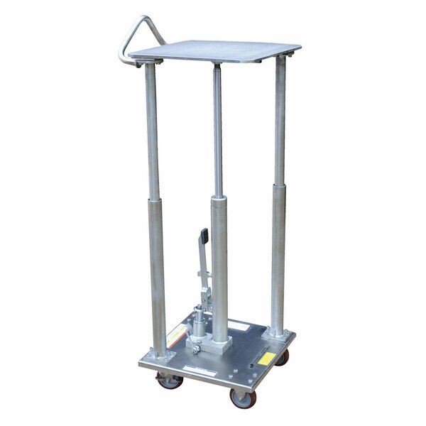 Vestil 18" X 18" Hydraulic Post Table, Load Cap. 500 lb. HT-05-1818A-PSS